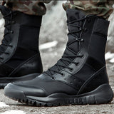 Summer Combat Boot Men Women Climbing Training Lightweight Waterproof