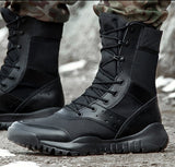 Summer Combat Boot Men Women Climbing Training Lightweight Waterproof