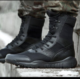 Summer Combat Boot Men Women Climbing Training Lightweight Waterproof