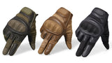 Touch Screen Hard Knuckle Tactical Gloves Army Military