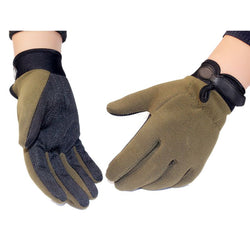 High Quality Nylon Tactical Hiking Anti-Slip Full Finger Gloves Outdoor Gloves New