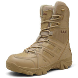 Cungel Winter Autumn Men Military Boots