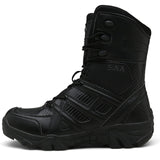 Cungel Winter Autumn Men Military Boots