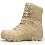 Cungel Winter Autumn Men Military Boots