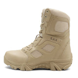 Cungel Winter Autumn Men Military Boots