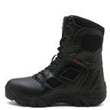 Cungel Winter Autumn Men Military Boots