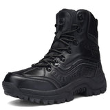 Cungel Winter Autumn Men Military Boots