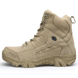 Cungel Winter Autumn Men Military Boots