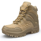 Cungel Winter Autumn Men Military Boots