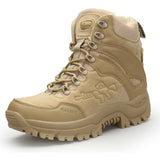 Cungel Winter Autumn Men Military Boots