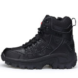 Cungel Winter Autumn Men Military Boots