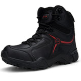 Cungel Winter Autumn Men Military Boots