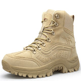 Cungel Winter Autumn Men Military Boots