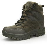 Cungel Winter Autumn Men Military Boots