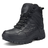 Cungel Winter Autumn Men Military Boots