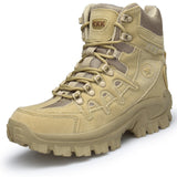 Cungel Winter Autumn Men Military Boots