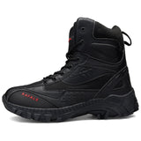 Cungel Winter Autumn Men Military Boots