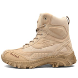 Cungel Winter Autumn Men Military Boots