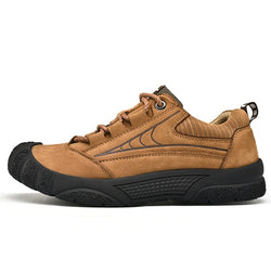 Golden Sapling Genuine Leather Men's Hiking Shoes