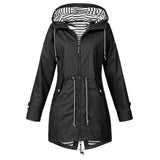 Vertvie 2019 Women Jacket Coat Waterproof Transition