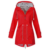 Vertvie 2019 Women Jacket Coat Waterproof Transition