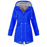 Vertvie 2019 Women Jacket Coat Waterproof Transition