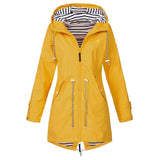 Vertvie 2019 Women Jacket Coat Waterproof Transition