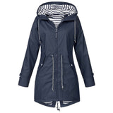 Vertvie 2019 Women Jacket Coat Waterproof Transition