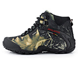 men waterproof hiking shoes boots Anti-skid