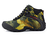 men waterproof hiking shoes boots Anti-skid