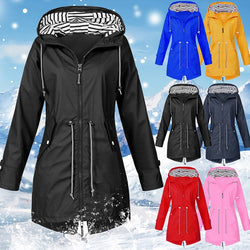 Vertvie 2019 Women Jacket Coat Waterproof Transition