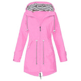 Vertvie 2019 Women Jacket Coat Waterproof Transition