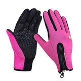 Outdoor Men/Women Full Finger Windproof Sport