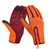 Outdoor Men/Women Full Finger Windproof Sport