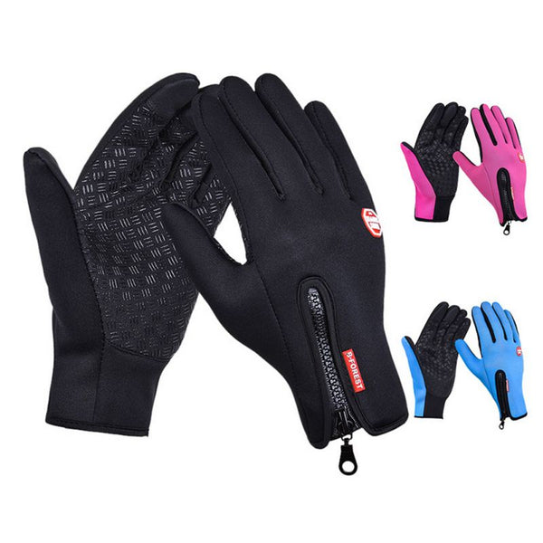 Outdoor Men/Women Full Finger Windproof Sport