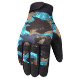 Multicam Outdoor Tactical Gloves Army Military Bicycle Airsoft Hiking Climbing Shooting Paintball Camo Sport Full Finger Glove