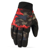 Multicam Outdoor Tactical Gloves Army Military Bicycle Airsoft Hiking Climbing Shooting Paintball Camo Sport Full Finger Glove