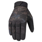 Multicam Outdoor Tactical Gloves Army Military Bicycle Airsoft Hiking Climbing Shooting Paintball Camo Sport Full Finger Glove