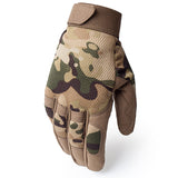 Multicam Outdoor Tactical Gloves Army Military Bicycle Airsoft Hiking Climbing Shooting Paintball Camo Sport Full Finger Glove