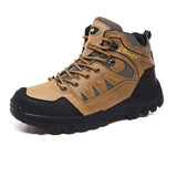 Jackshibo Men's Outdoor Hiking Shoes Mountaineer Climbing