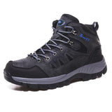 Jackshibo Men's Outdoor Hiking Shoes Mountaineer Climbing