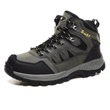 Jackshibo Men's Outdoor Hiking Shoes Mountaineer Climbing