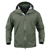 Waterproof Jacket Windbreaker Winter Outdoor Hiking Jacket Men