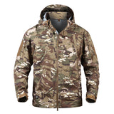 Waterproof Jacket Windbreaker Winter Outdoor Hiking Jacket Men