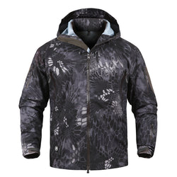 Waterproof Jacket Windbreaker Winter Outdoor Hiking Jacket Men