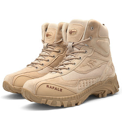 EU 39-46 DELTA Men Tactical Training Leather Boots Outdoor Sports