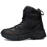 EU 39-46 DELTA Men Tactical Training Leather Boots Outdoor Sports