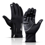 Soft Fleece Gloves Cold Weather Fits Men & Women For Hiking