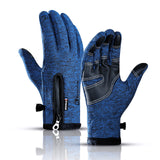 Soft Fleece Gloves Cold Weather Fits Men & Women For Hiking