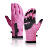 Soft Fleece Gloves Cold Weather Fits Men & Women For Hiking